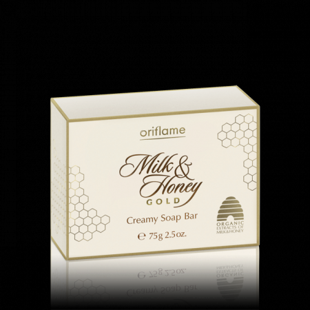Milk&Honey Gold krémszappan