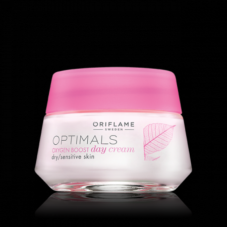Optimals Oxigen Boost oxigénes nappali krém száraz/érzékeny bőrre