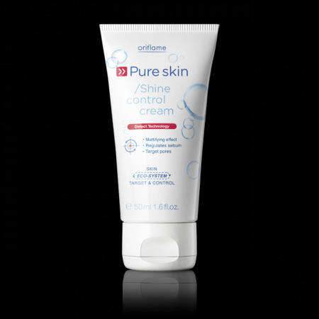 Pure Skin mattító krém