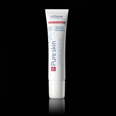 Pure Skin színezett pattanáskezelő krém 
