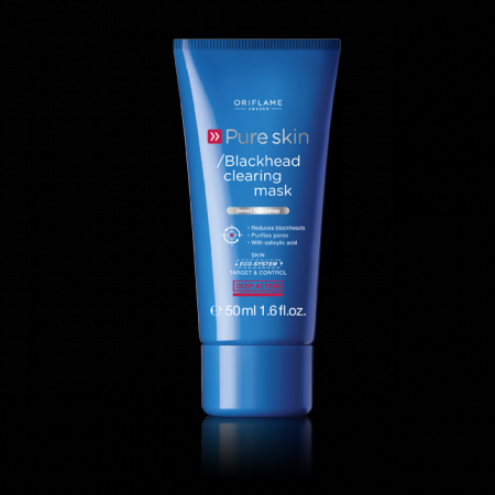 Pure Skin pattanáskezelő mély tisztító arcmaszk